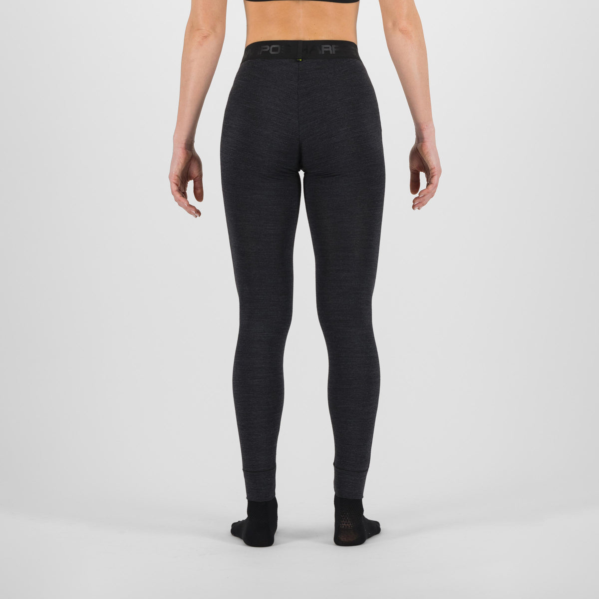 Calzamaglia intima donna Karpos Dinamico Merino 180 - Nero Karpos
