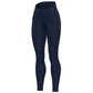 Cuissard long sans bretelles femme Ale Pragma Winter - Bleu