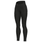 Cuissard long sans bretelles femme Ale Pragma Winter - Noir blanc