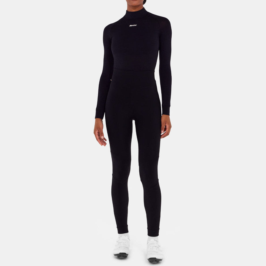 Calzamaglia senza bretelle donna Santini RTR - Nero Santini