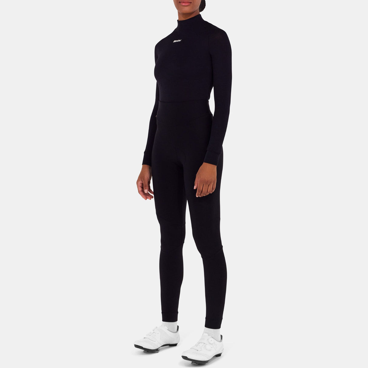 Calzamaglia senza bretelle donna Santini RTR - Nero Santini