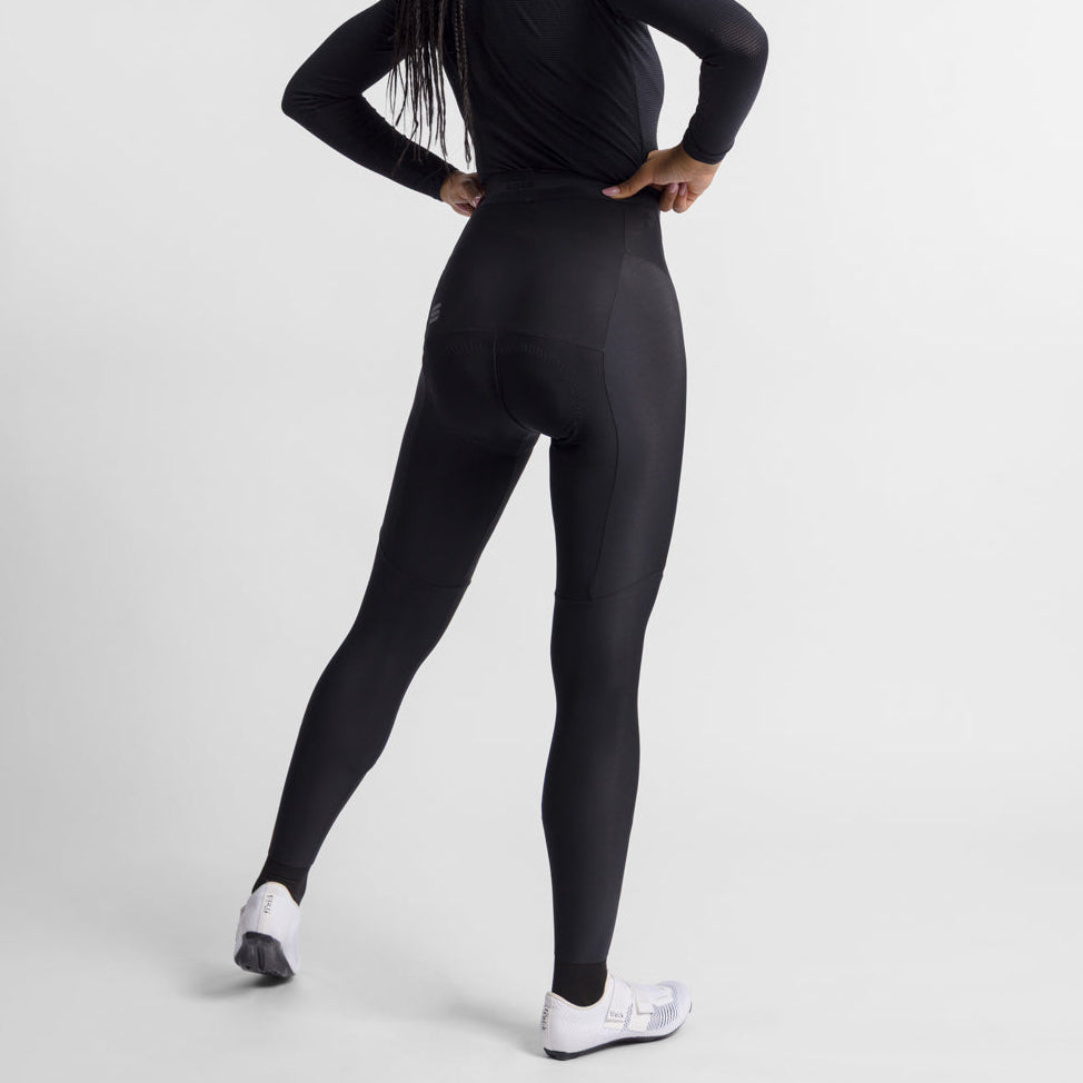 Cuissard long sans bretelles femme Sportful Pulse - Noir