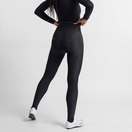 Culotte largo sin tirantes mujer Sportful Pulse - Negro