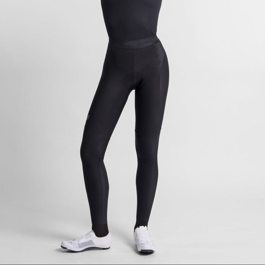 Cuissard long sans bretelles femme Sportful Pulse - Noir