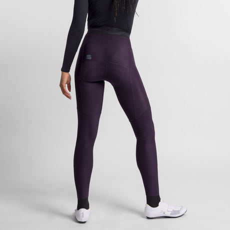 Culotte largo sin tirantes mujer Sportful Pulse - Violeta