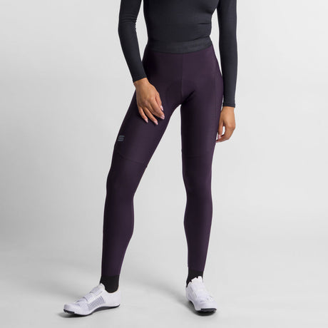 Culotte largo sin tirantes mujer Sportful Pulse - Violeta