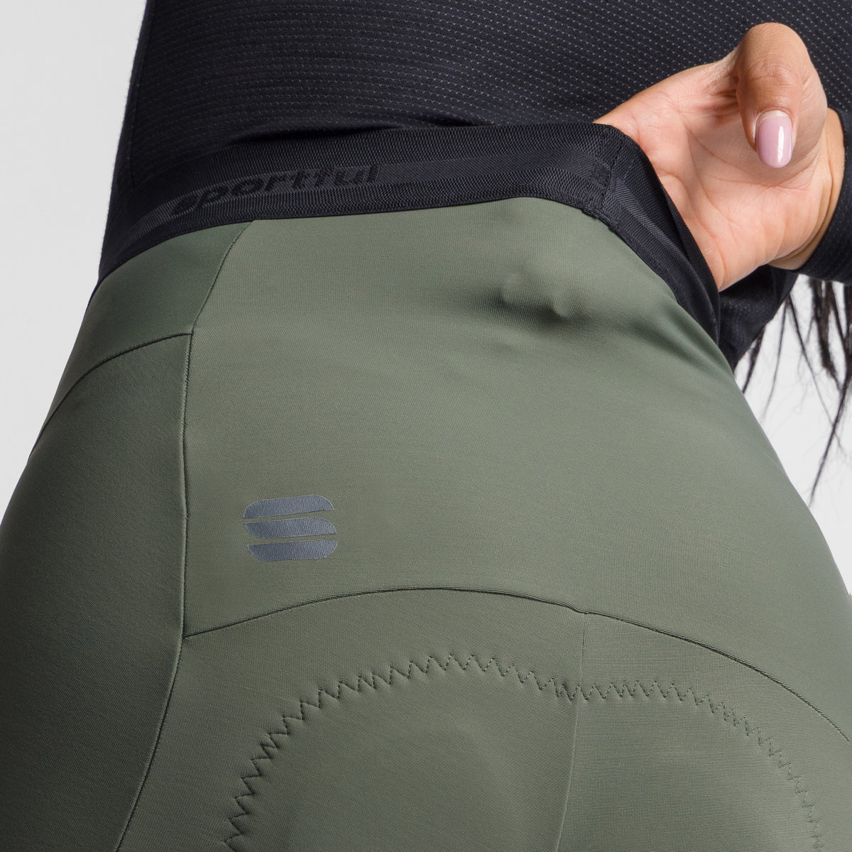 Calzamaglia senza bretelle donna Sportful Pulse - Verde Sportful