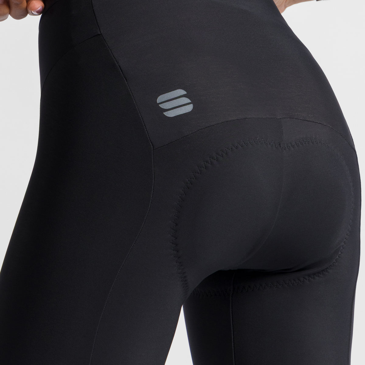 Cuissard long sans bretelles femme Sportful Pulse - Noir