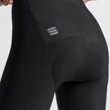 Cuissard long sans bretelles femme Sportful Pulse - Noir