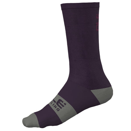 Calze Ale Strada 3.0 Thermo - Viola Ale