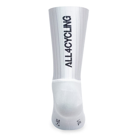 Calze All4cycling Aero - Bianco All4cycling