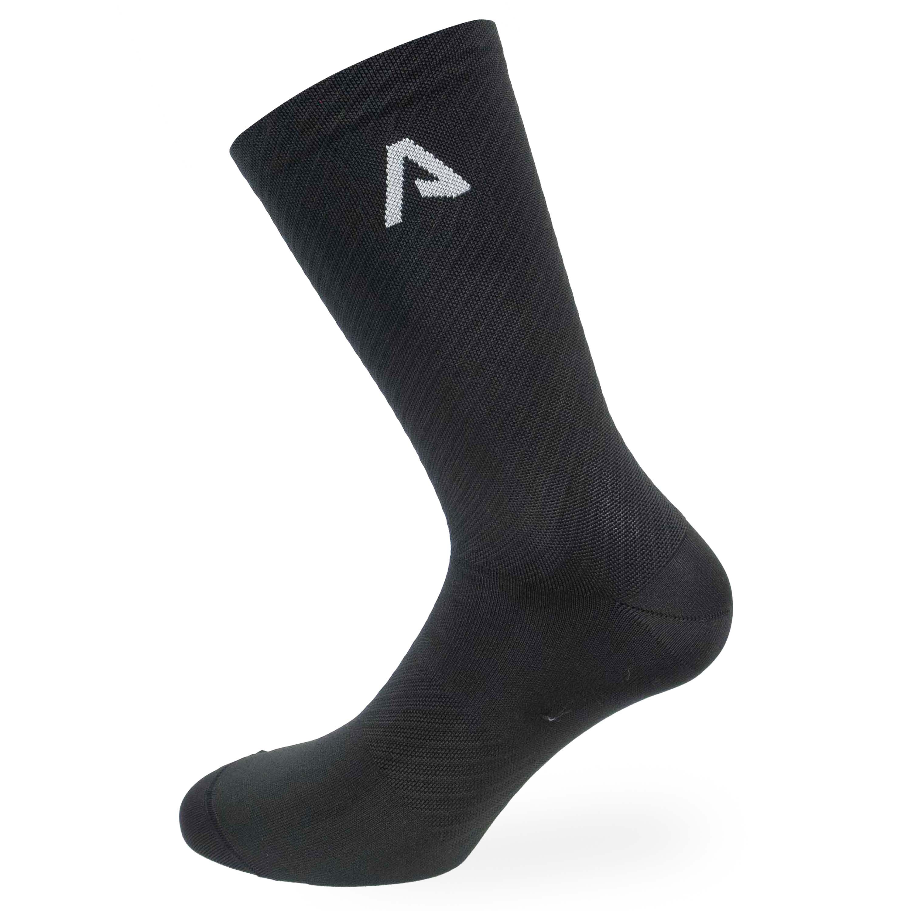 All4cycling Color Socken - Schwarz