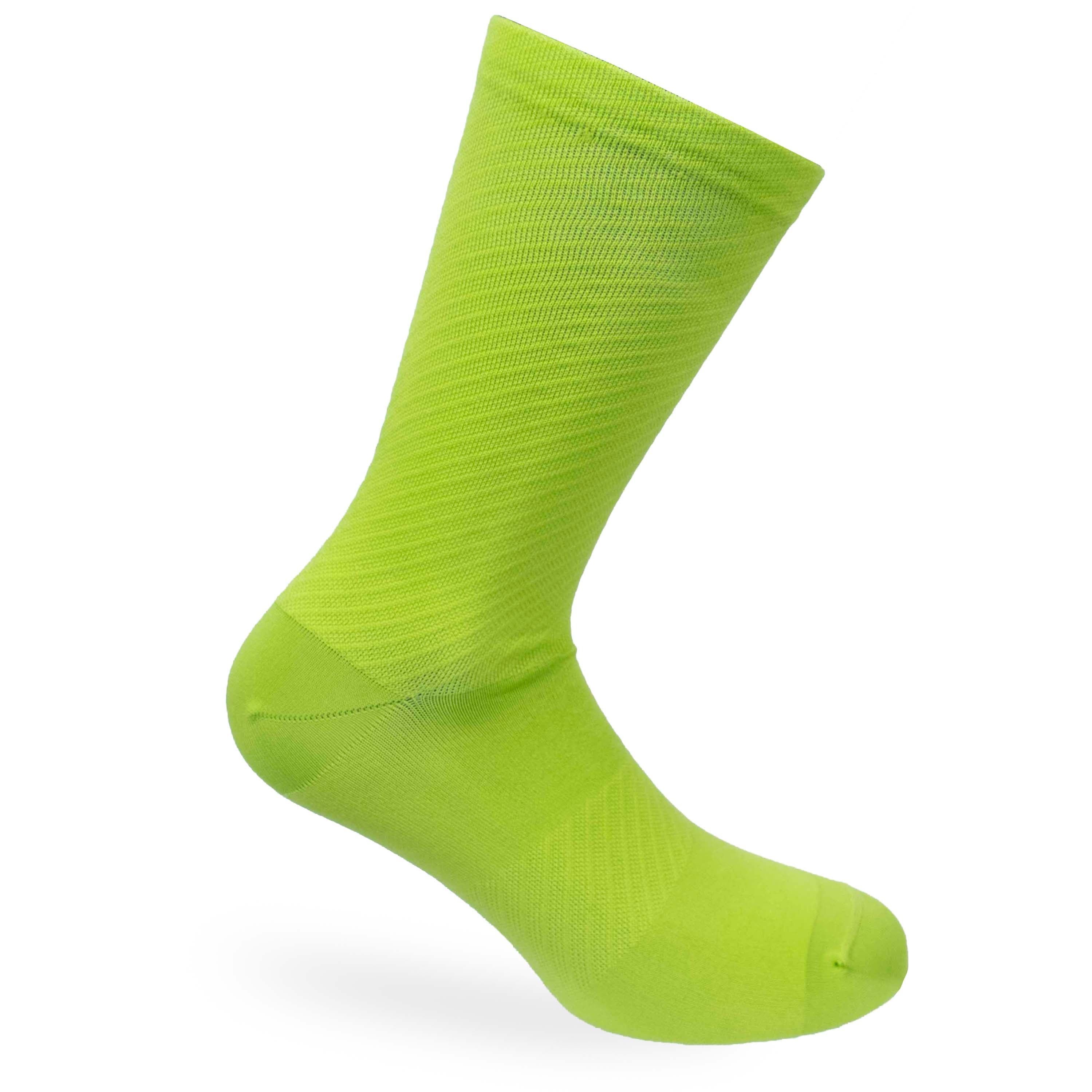 Calcetines All4cycling Color - Verde ácido