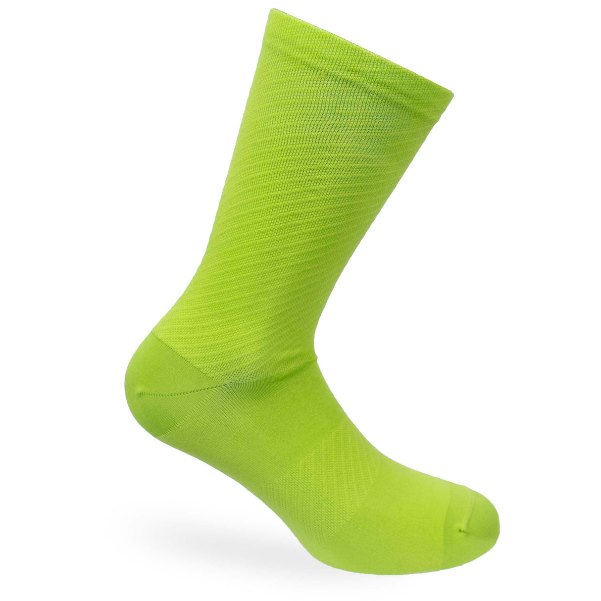 Calze All4cycling Color - Verde acido All4cycling