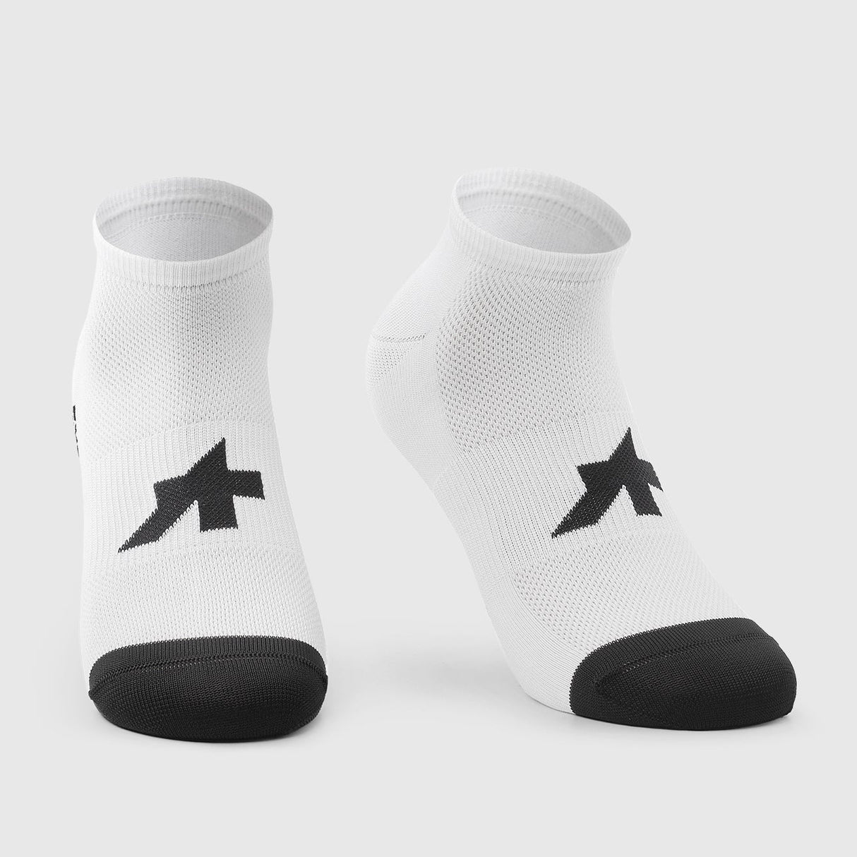 Chaussettes Assos Endurance Low S11 - Blanc