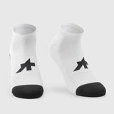 Chaussettes Assos Endurance Low S11 - Blanc