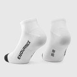 Chaussettes Assos Endurance Low S11 - Blanc