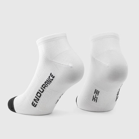Calze Assos Endurance Low S11 - Bianco Assos