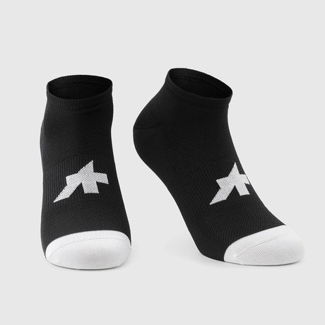 Assos Endurance Low S11 socken - Schwarz
