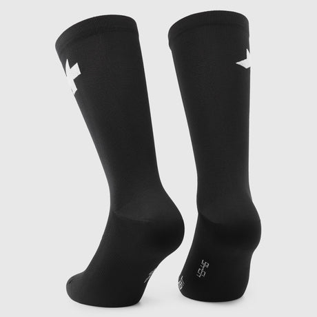 Chaussettes Assos R S11 Twin Pack - Noir