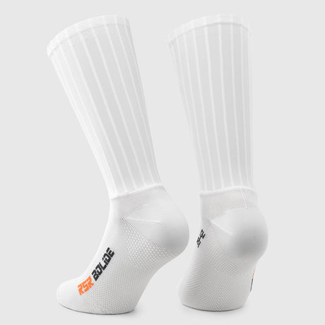 Chaussettes Assos RSR Bolide S11 - Blanc