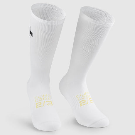Calze Assos Spring Fall P1 - Bianco Assos
