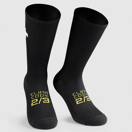 Calze Assos Spring Fall P1 - Nero Assos
