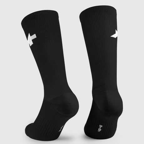 Calze Assos Spring Fall P1 - Nero Assos