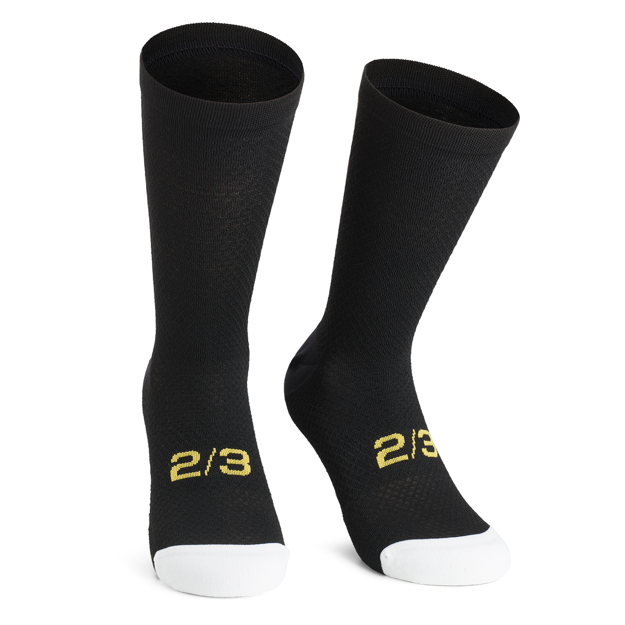 Calze Assos Spring Fall P3 - Nero Assos