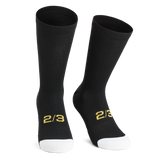 Calze Assos Spring Fall P3 - Nero Assos