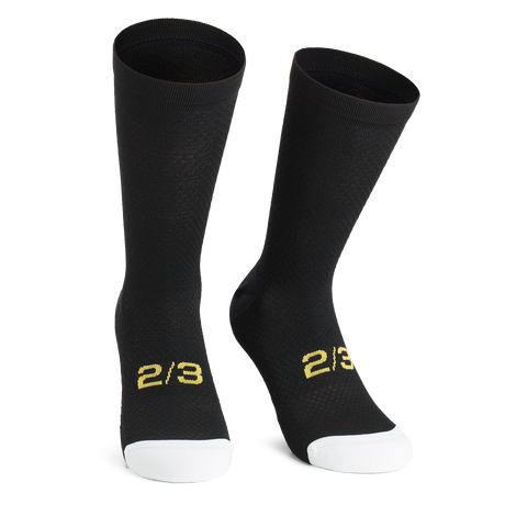 Calze Assos Spring Fall P3 - Nero Assos