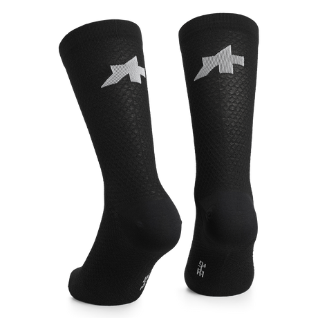 Calze Assos Spring Fall P3 - Nero Assos