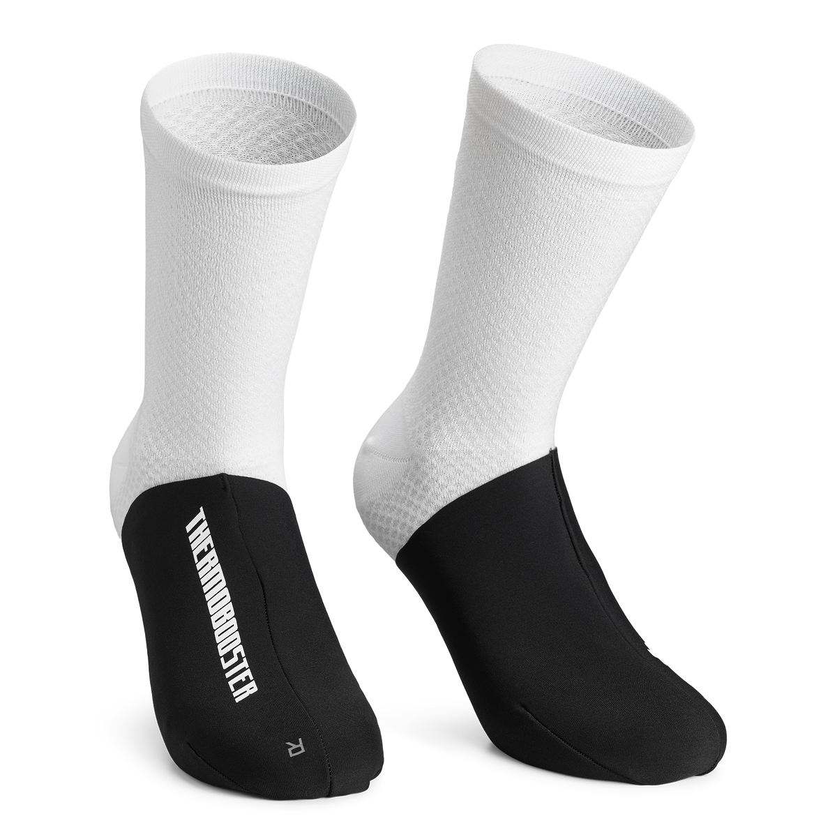 Assos ThermoBooster P1 socks - White