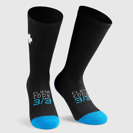 Calze Assos Ultraz Winter P1 - Nero Assos