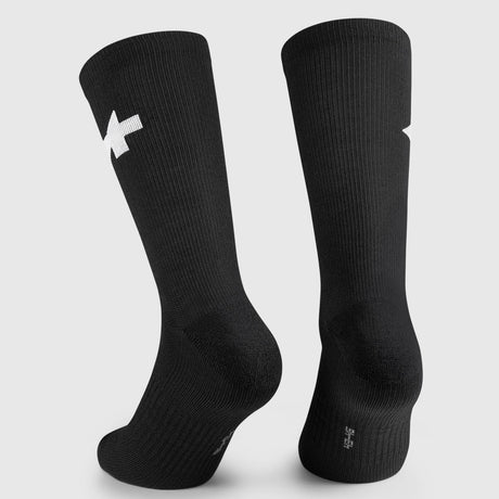 Calze Assos Winter P1 - Nero Assos