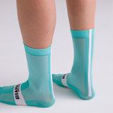 Calze Bianchi Milano Classic - Celeste - L