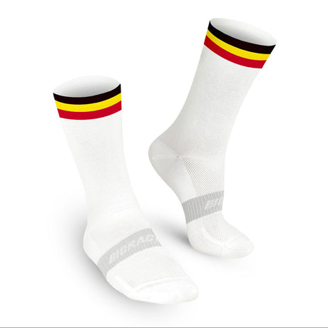 Calze Bioracer Nazionale Belga - Bianco Bioracer