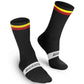 Calze Bioracer Nazionale Belga - Nero