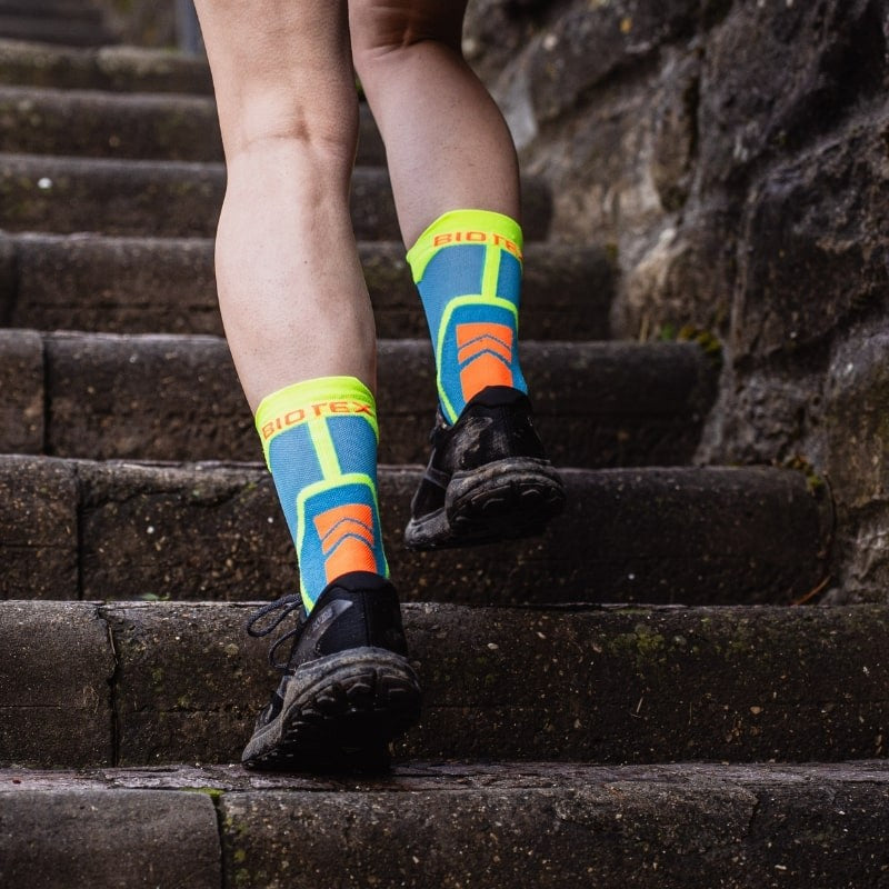 Biotex Fast 20X Socken - Hellblau