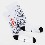 Calze Cafe du Cycliste Aero Pain - Bianco nero Café du Cycliste
