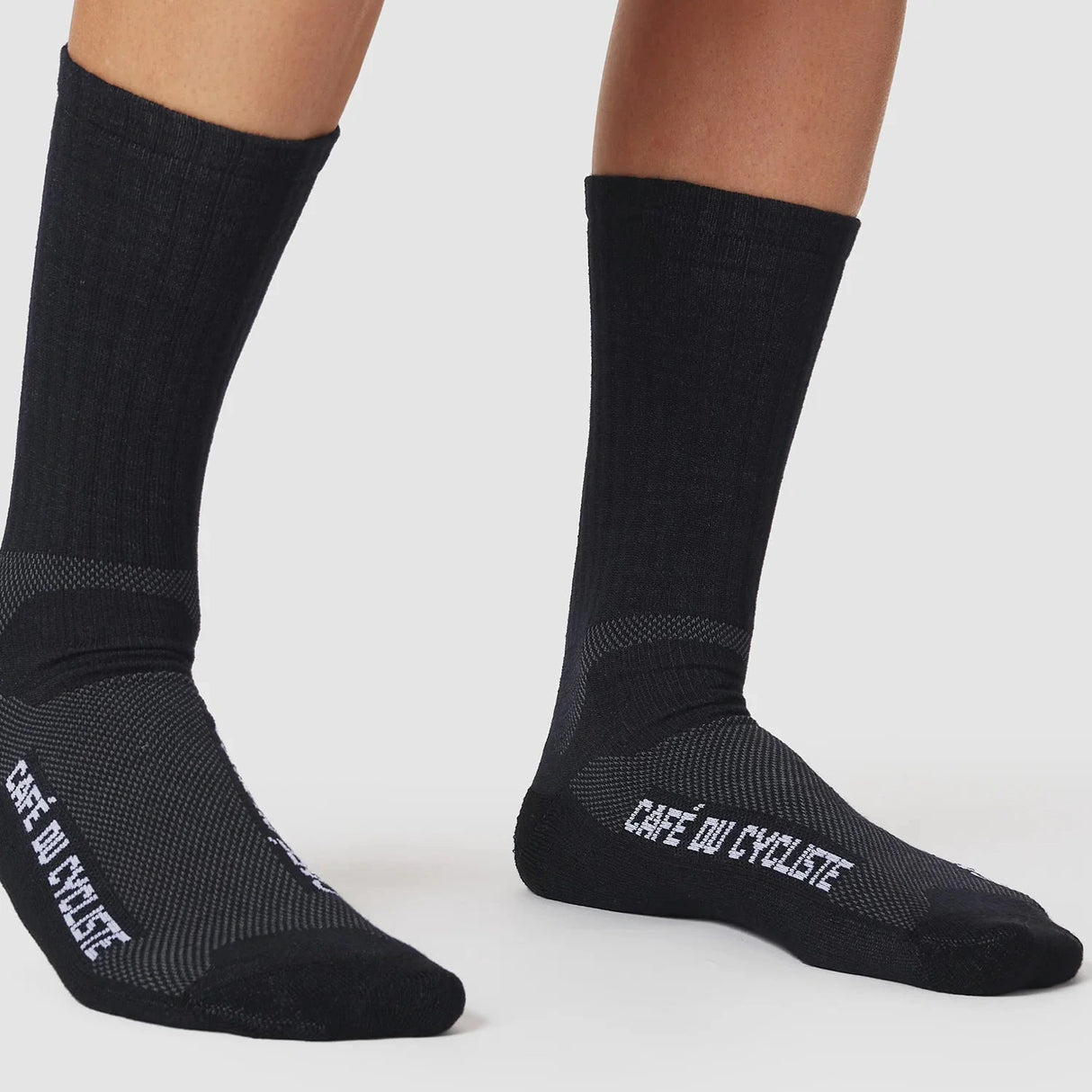 Calze Cafe du Cycliste Primaloft - Blu Café du Cycliste