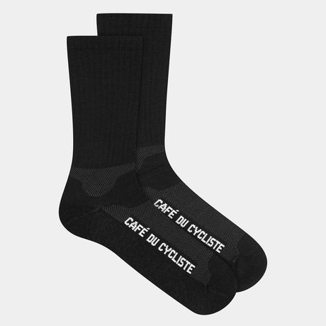 Calze Cafe du Cycliste Primaloft - Nero Café du Cycliste