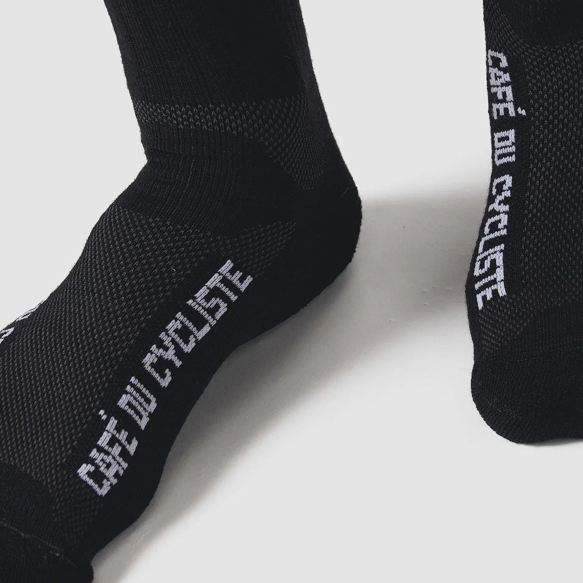 Calze Cafe du Cycliste Primaloft - Nero Café du Cycliste
