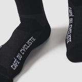 Calze Cafe du Cycliste Primaloft - Nero Café du Cycliste