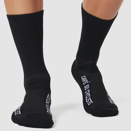 Calze Cafe du Cycliste Primaloft - Nero Café du Cycliste