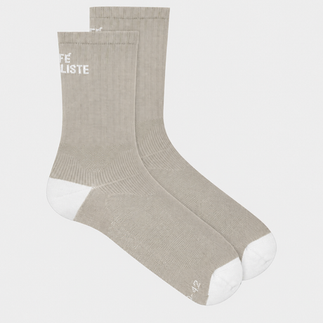Calze Cafe du Cycliste Solid - Beige Café du Cycliste
