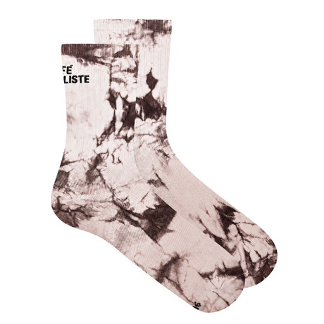 Calze Cafe du Cycliste Tie Dye - Marrone Café du Cycliste