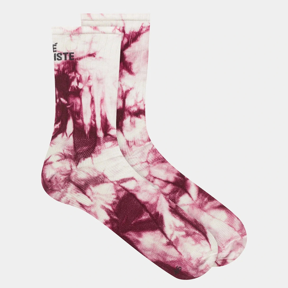 Calze Cafe du Cycliste Tie Dye - Viola Café du Cycliste