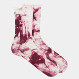 Calze Cafe du Cycliste Tie Dye - Viola Café du Cycliste
