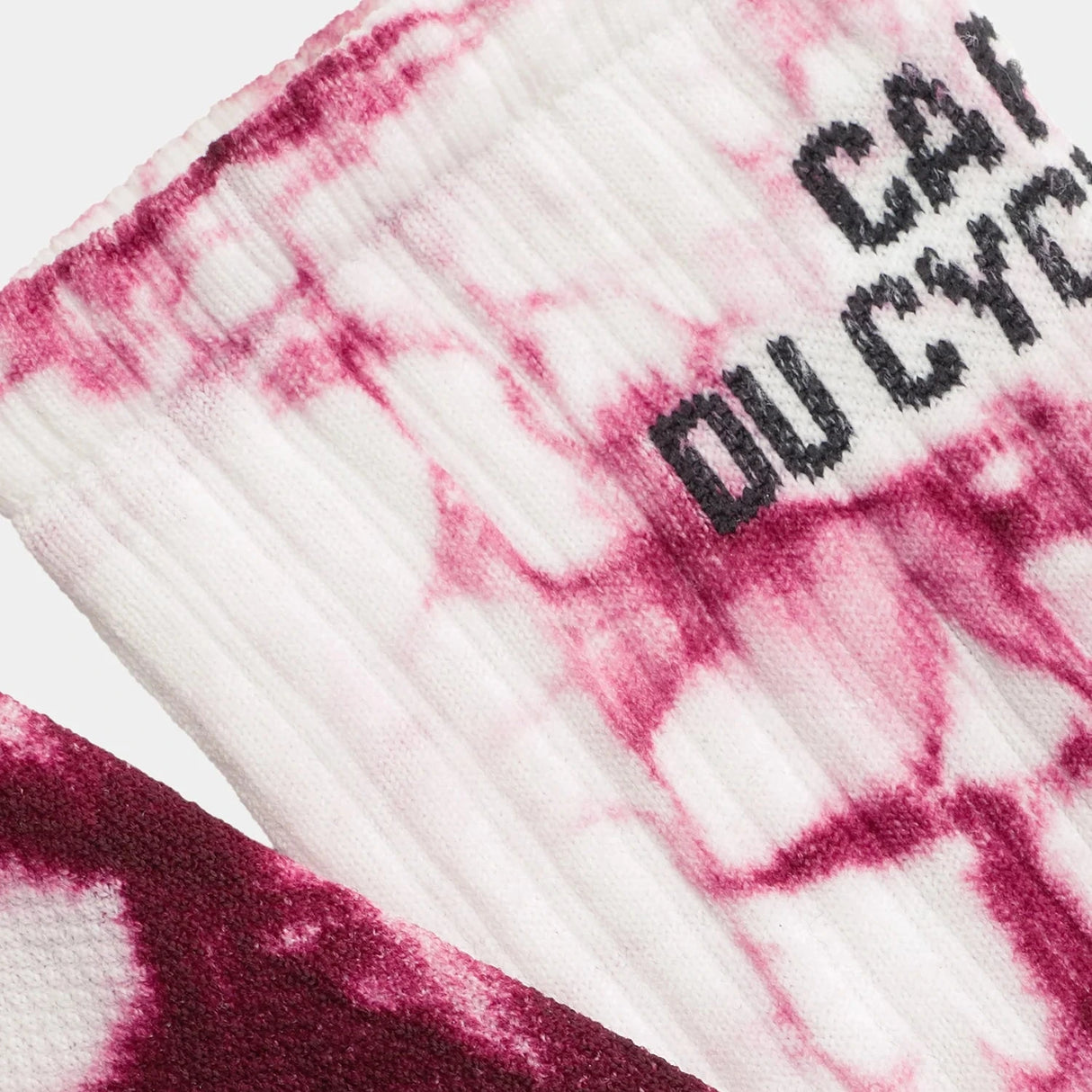 Calze Cafe du Cycliste Tie Dye - Viola Café du Cycliste
